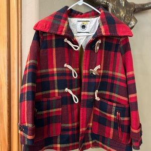 Anthropologie/Daughters of Liberation Madras Peacoat